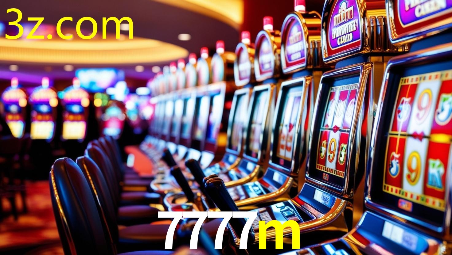 Bonus na Cassino Online 7777M.COM