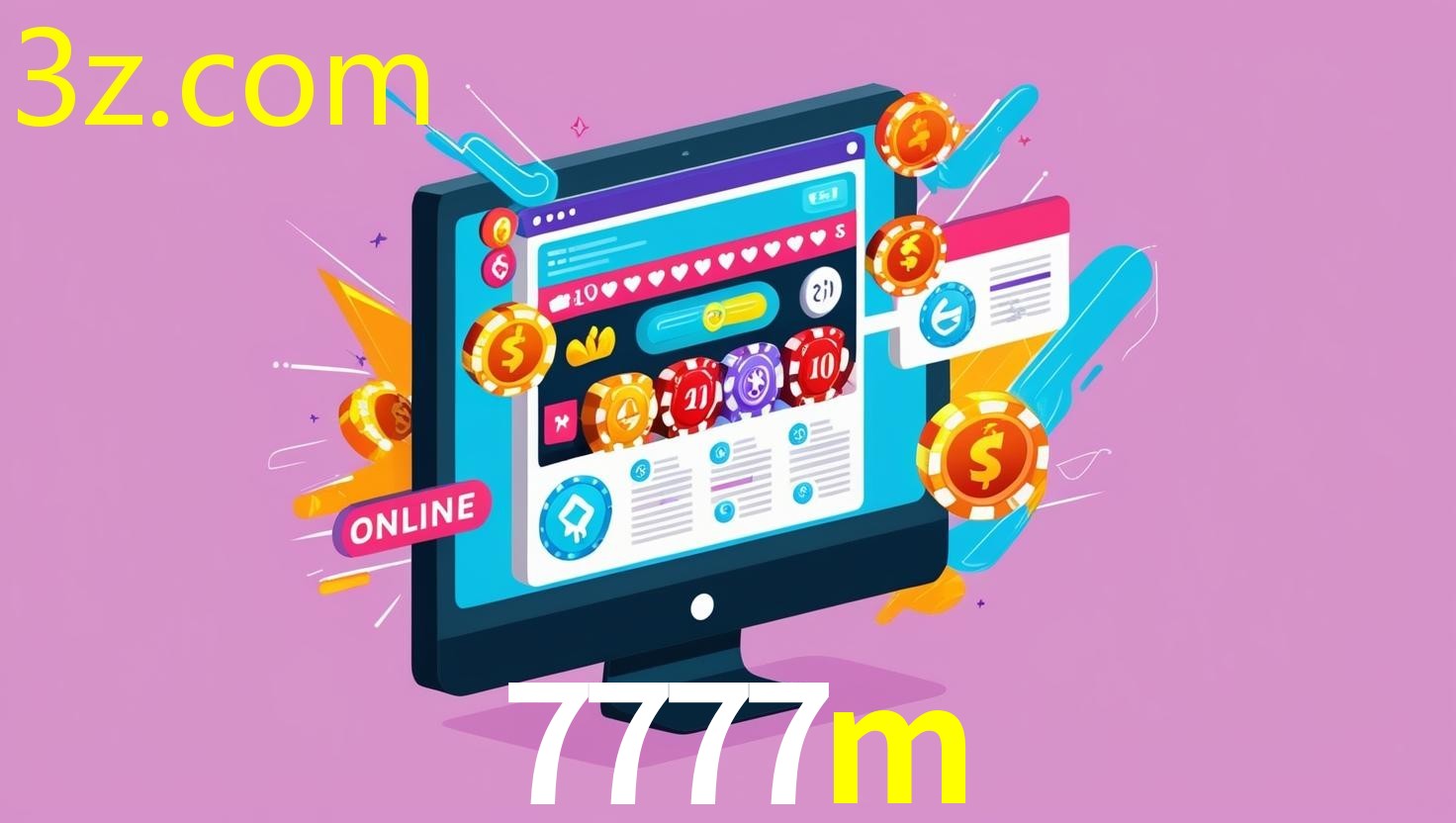 Slots no Site 7777M.COM