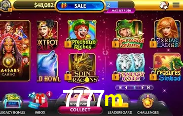 Descubra a Magia dos Jogos de Arcade no 7777m