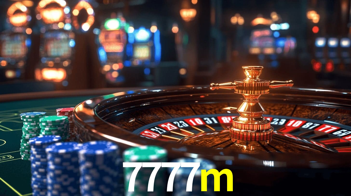 Sinta a adrenalina dos jogos de cassino com 7777m